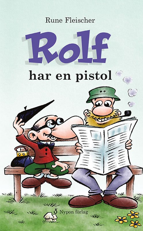 ISBN 9789175671604 Rolf har en pistol