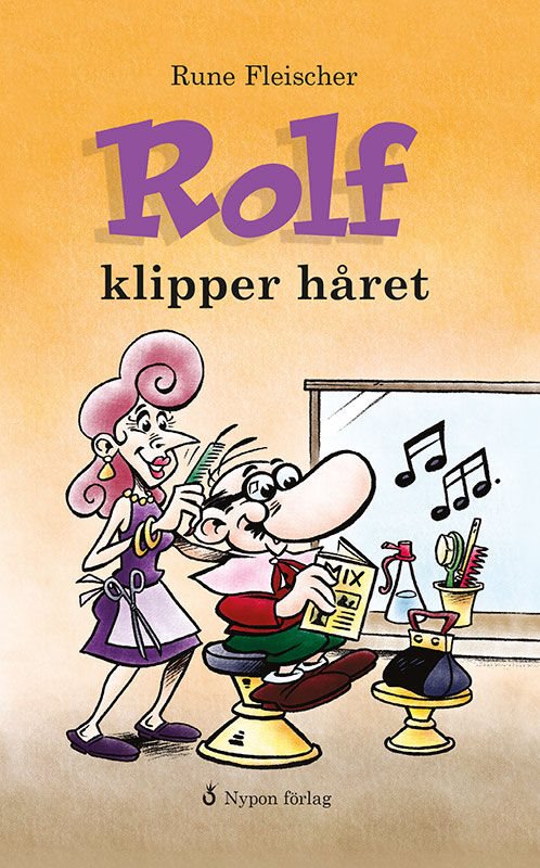 ISBN 9789175671628 Rolf klipper håret