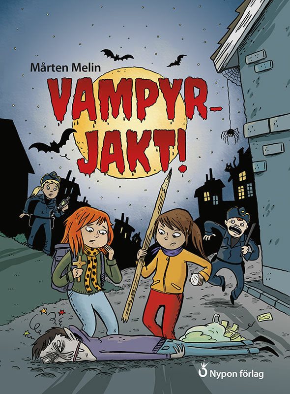 ISBN 9789175672366 Vampyrjakt!