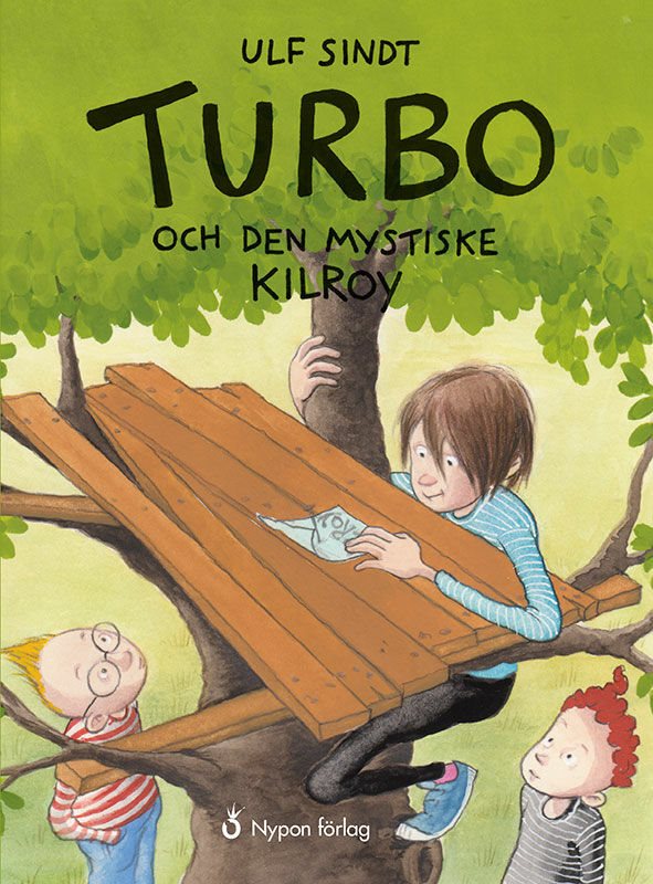 ISBN 9789175673233 Turbo och den mystiske Kilroy