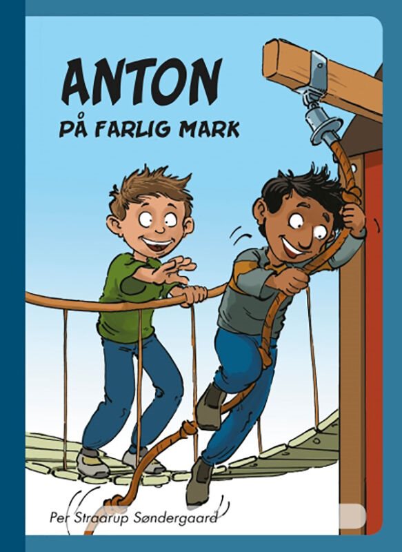 ISBN 9789175674582 Anton på farlig mark