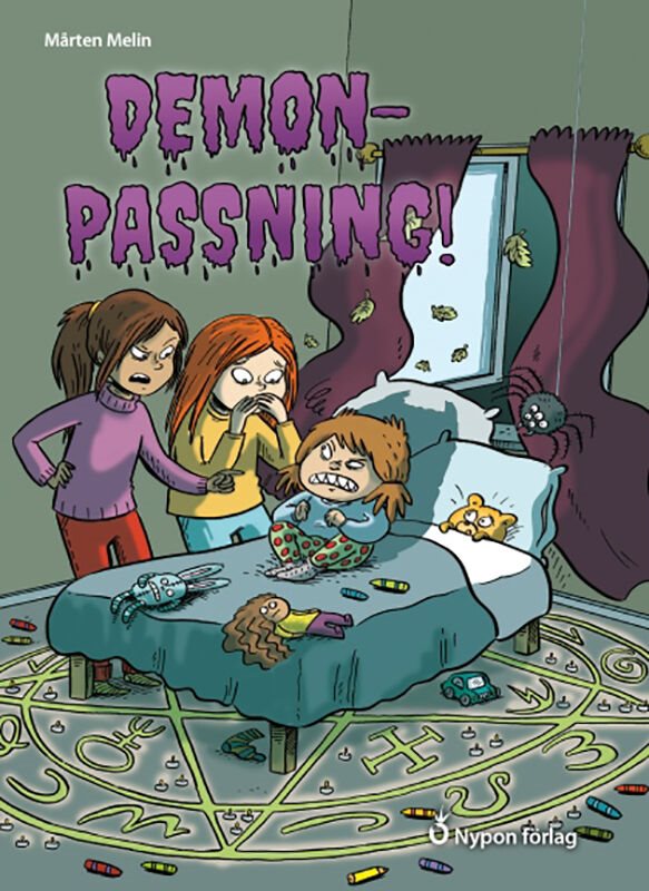ISBN 9789175674650 Demonpassning!
