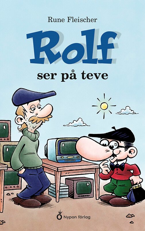 ISBN 9789175674988 Rolf ser på teve