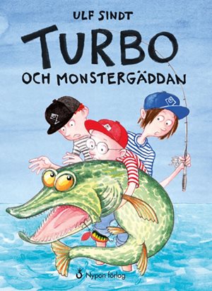 ISBN 9789175675039 Turbo och monstergäddan