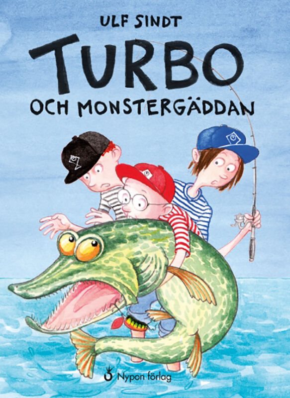 ISBN 9789175675039 Turbo och monstergäddan