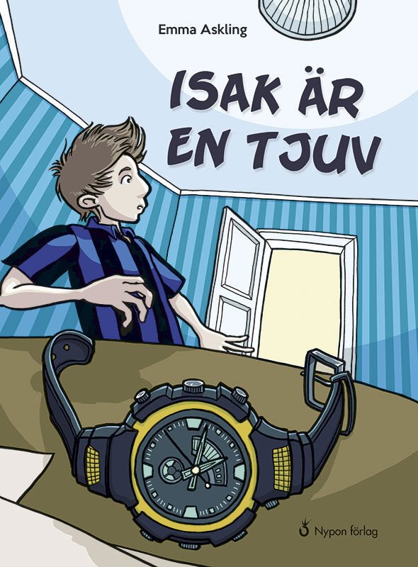 ISBN 9789175675718 Isak är en tjuv