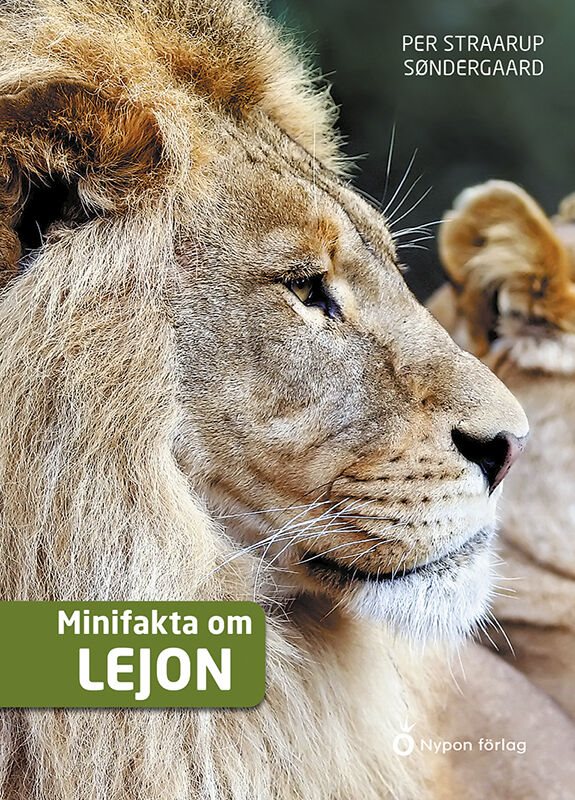 ISBN 9789175675800 Minifakta om lejon