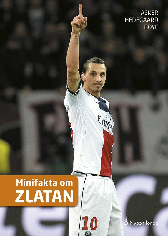 ISBN 9789175675824 Minifakta om Zlatan