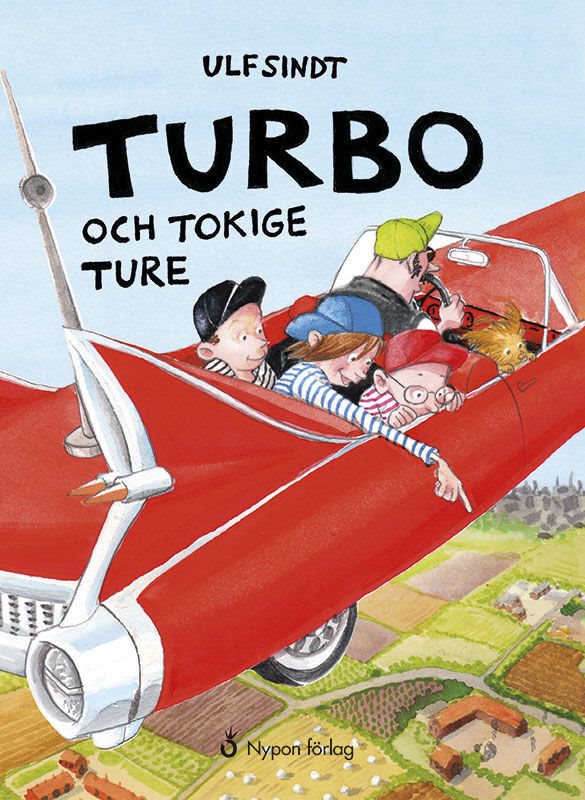ISBN 9789175675909 Turbo och tokige Ture