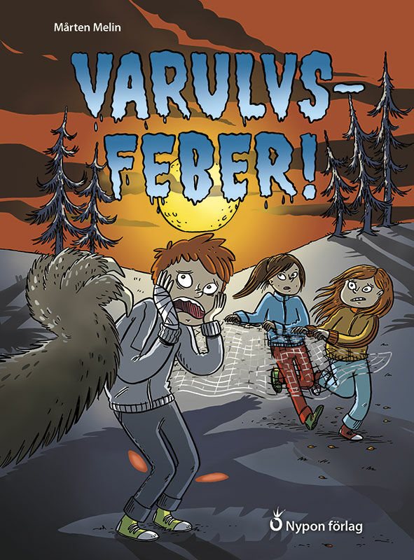 ISBN 9789175675916 Varulvsfeber!