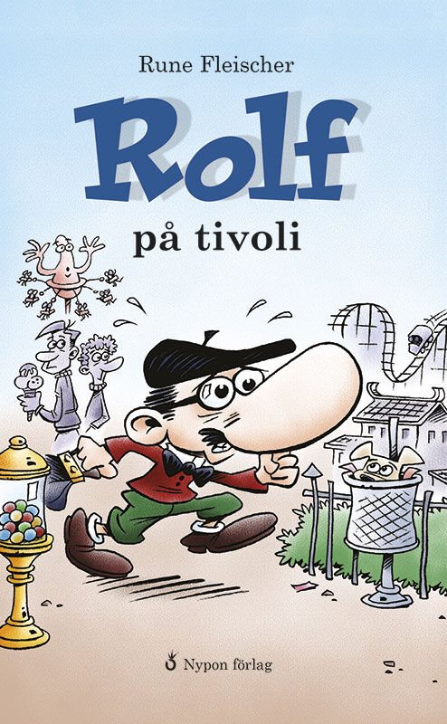 ISBN 9789175676890 Rolf på tivoli