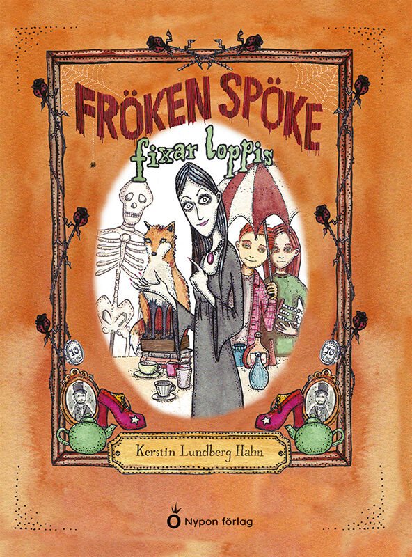 ISBN 9789175677569 Fröken Spöke fixar loppis