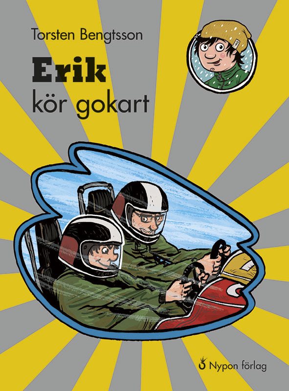 ISBN 9789175677781 Erik kör gokart