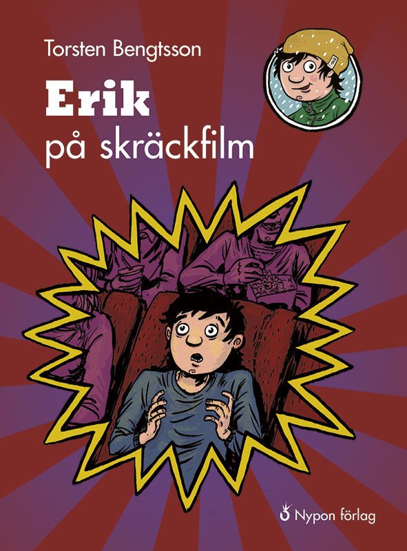 ISBN 9789175677798 Erik på skräckfilm