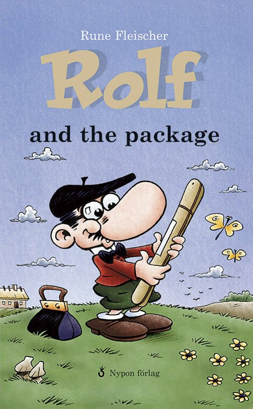ISBN 9789175678139 Rolf and the package