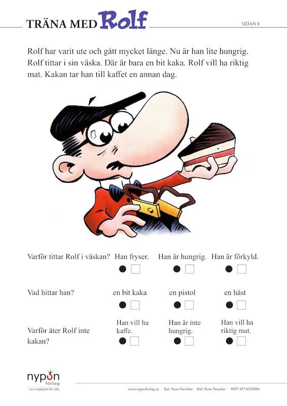 ISBN 9789175678917 Träna med Rolf