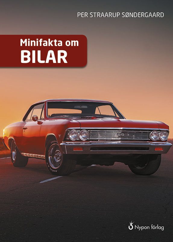 ISBN 9789175678931 Minifakta om bilar