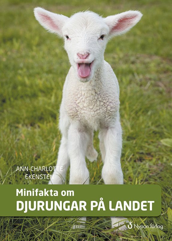 ISBN 9789175678986 Minifakta om djurungar på landet