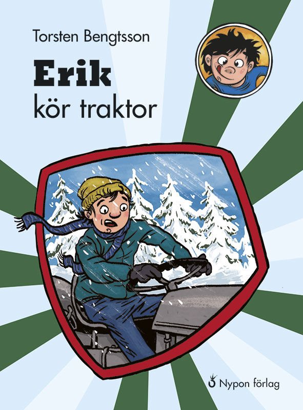 ISBN 9789175679075 Erik kör traktor