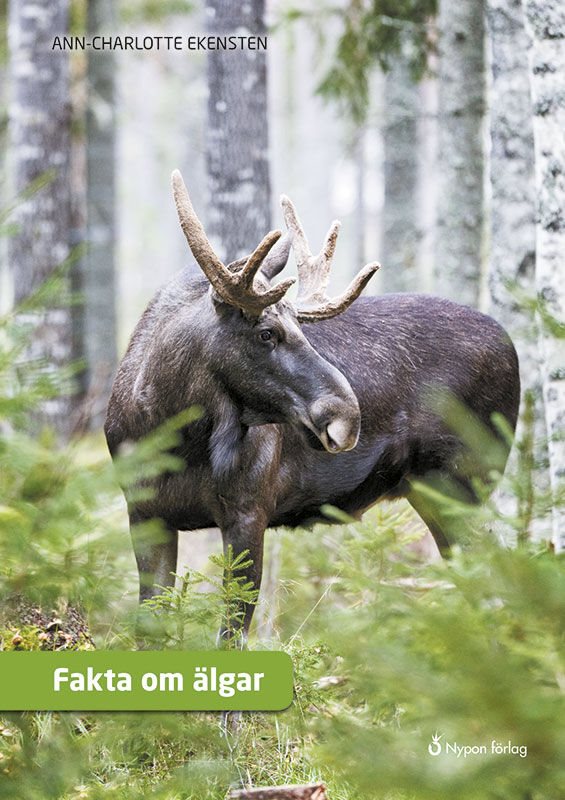 ISBN 9789175679136 Fakta om älgar