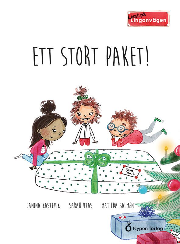 ISBN 9789175679471 Livat på Lingonvägen: Ett stort paket!