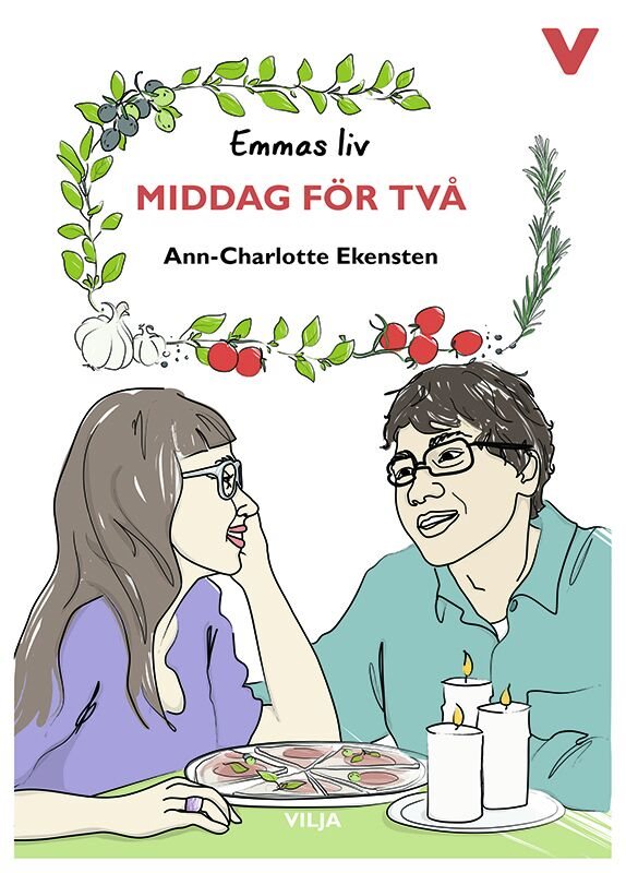 ISBN 9789177233725 Middag för två