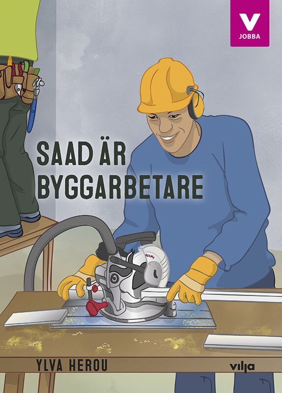 ISBN 9789177236993 Saad är byggarbetare
