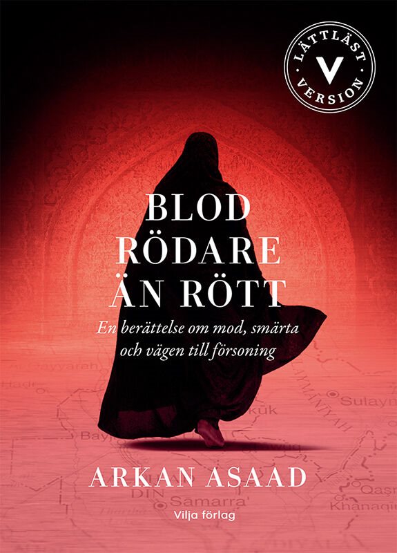 ISBN 9789177235699 Blod rödare än rött (lättläst)