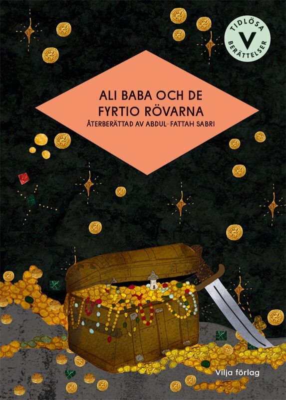 ISBN 9789177237488 Ali Baba och de fyrtio rövarna (lättläst)