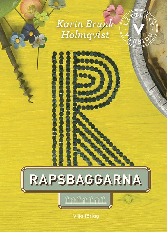 ISBN 9789177238249 Rapsbaggarna (lättläst)