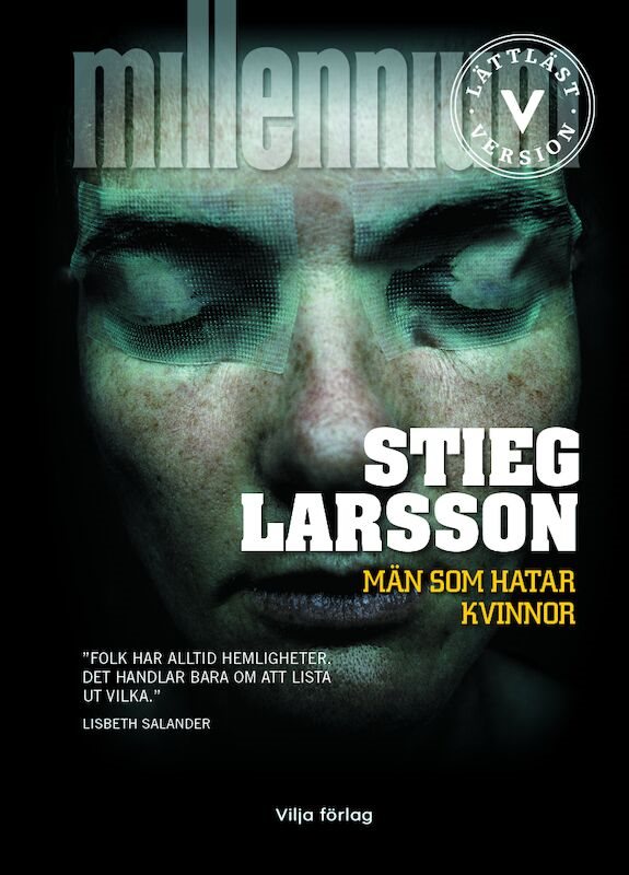 ISBN 9789177238263 Män som hatar kvinnor (lättläst)