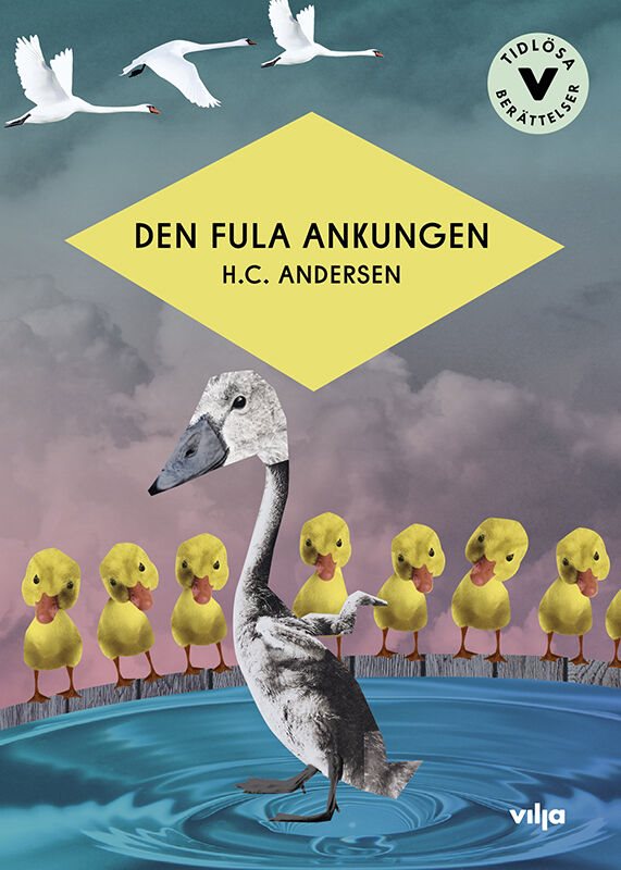 ISBN 9789177238713 Den fula ankungen (lättläst)