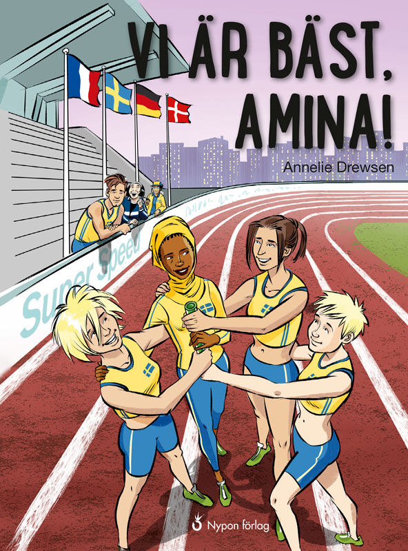 ISBN 9789178253807 Vi är bäst, Amina!