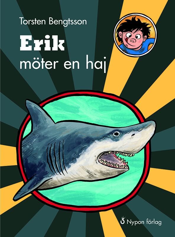 ISBN 9789178250042 Erik möter en haj