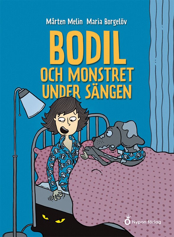 ISBN 9789178250202 Bodil och monstret under sängen