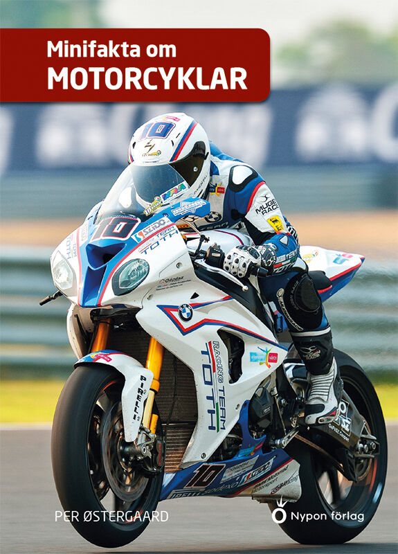 ISBN 9789178250837 Minifakta om motorcyklar