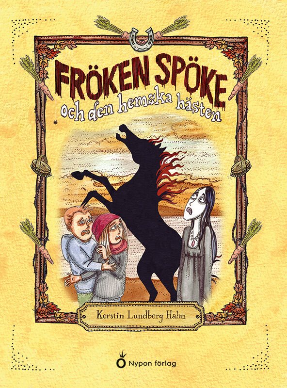 ISBN 9789178251063 Fröken Spöke och den hemska hästen