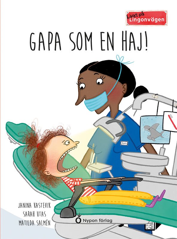 ISBN 9789178251094 Livat på Lingonvägen: Gapa som en haj