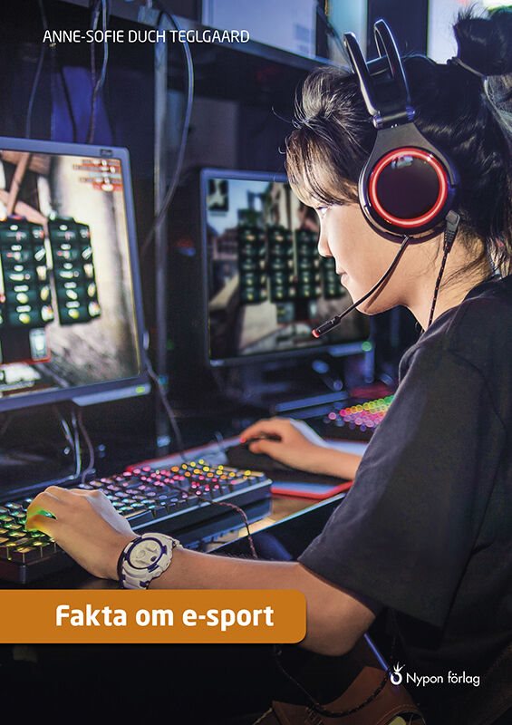 ISBN 9789178251292 Fakta om e-sport