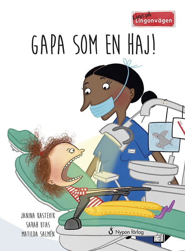 ISBN 9789178251445 Livat på Lingonvägen: Gapa som en haj
