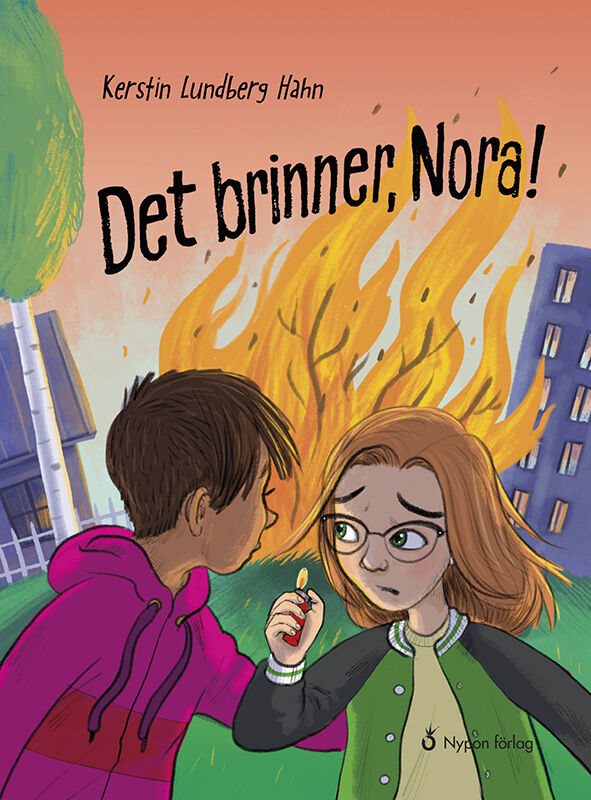ISBN 9789178251551 Det brinner, Nora!