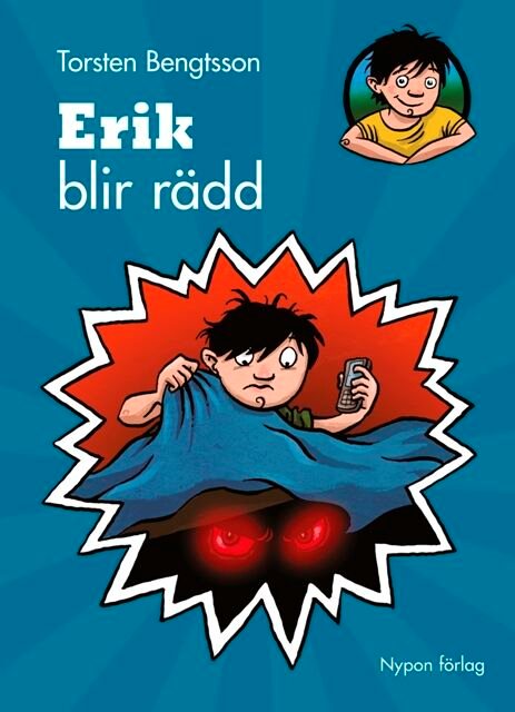 ISBN 9789178252688 Erik blir rädd