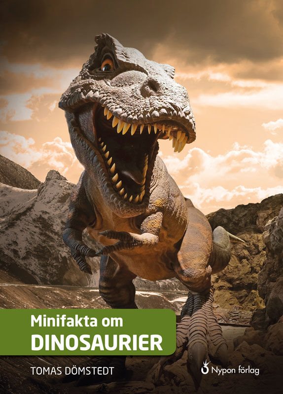 ISBN 9789178252770 Minifakta om dinosaurier