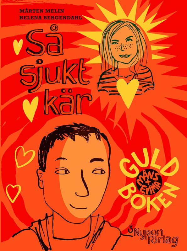 ISBN 9789178252893 Så sjukt kär - Guldboken