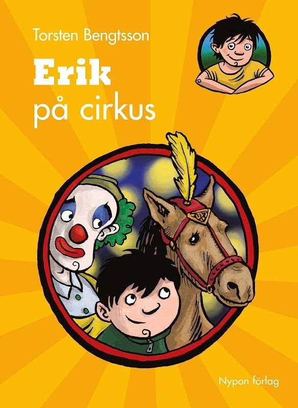 ISBN 9789178252947 Erik på cirkus