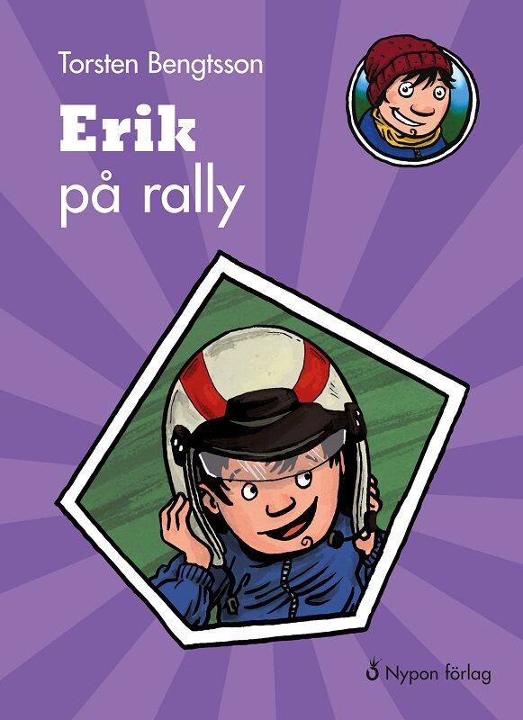 ISBN 9789178253487 Erik på rally