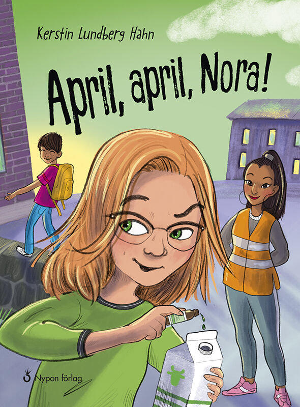 ISBN 9789178253845 April april, Nora!
