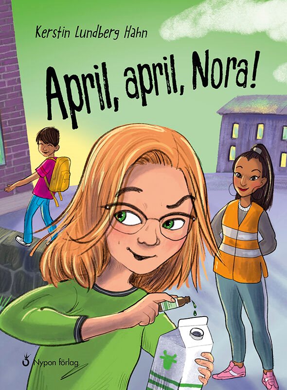 ISBN 9789178253845 April april, Nora!
