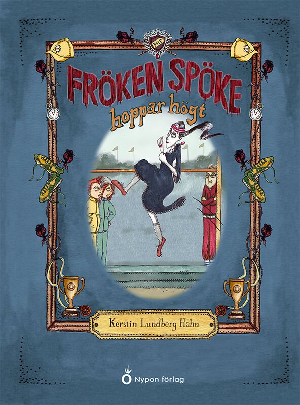 ISBN 9789178253869 Fröken Spöke hoppar högt