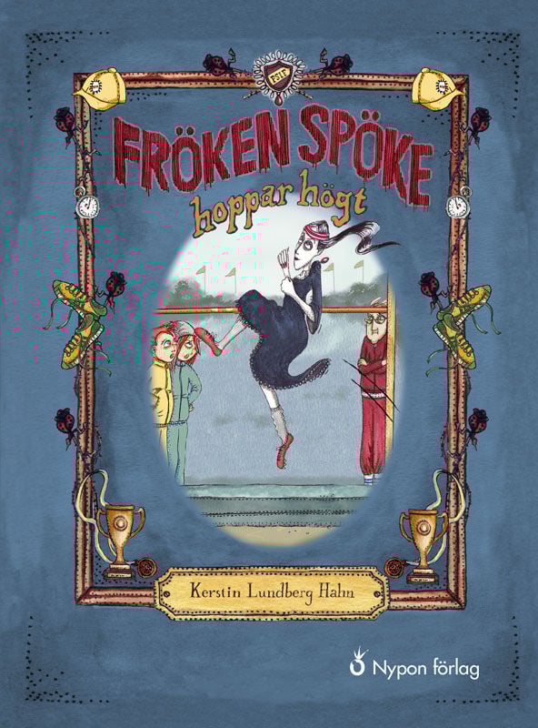 ISBN 9789178253876 Fröken Spöke hoppar högt